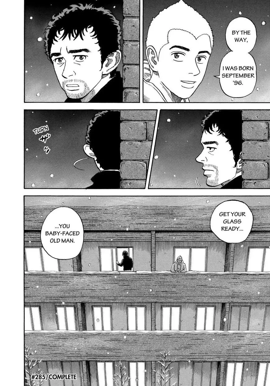 Uchuu Kyoudai Chapter 285 20